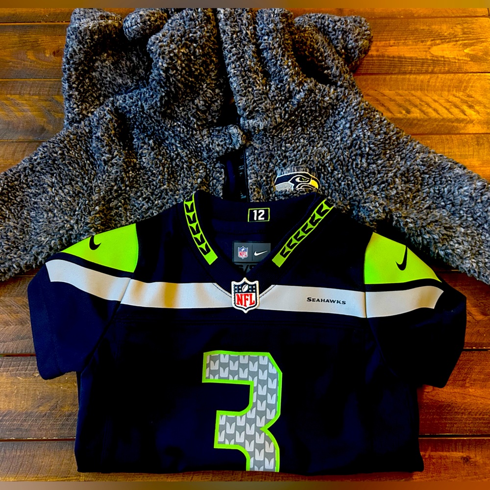 NFL Seattle Seahawks Baby Onesie Bundle